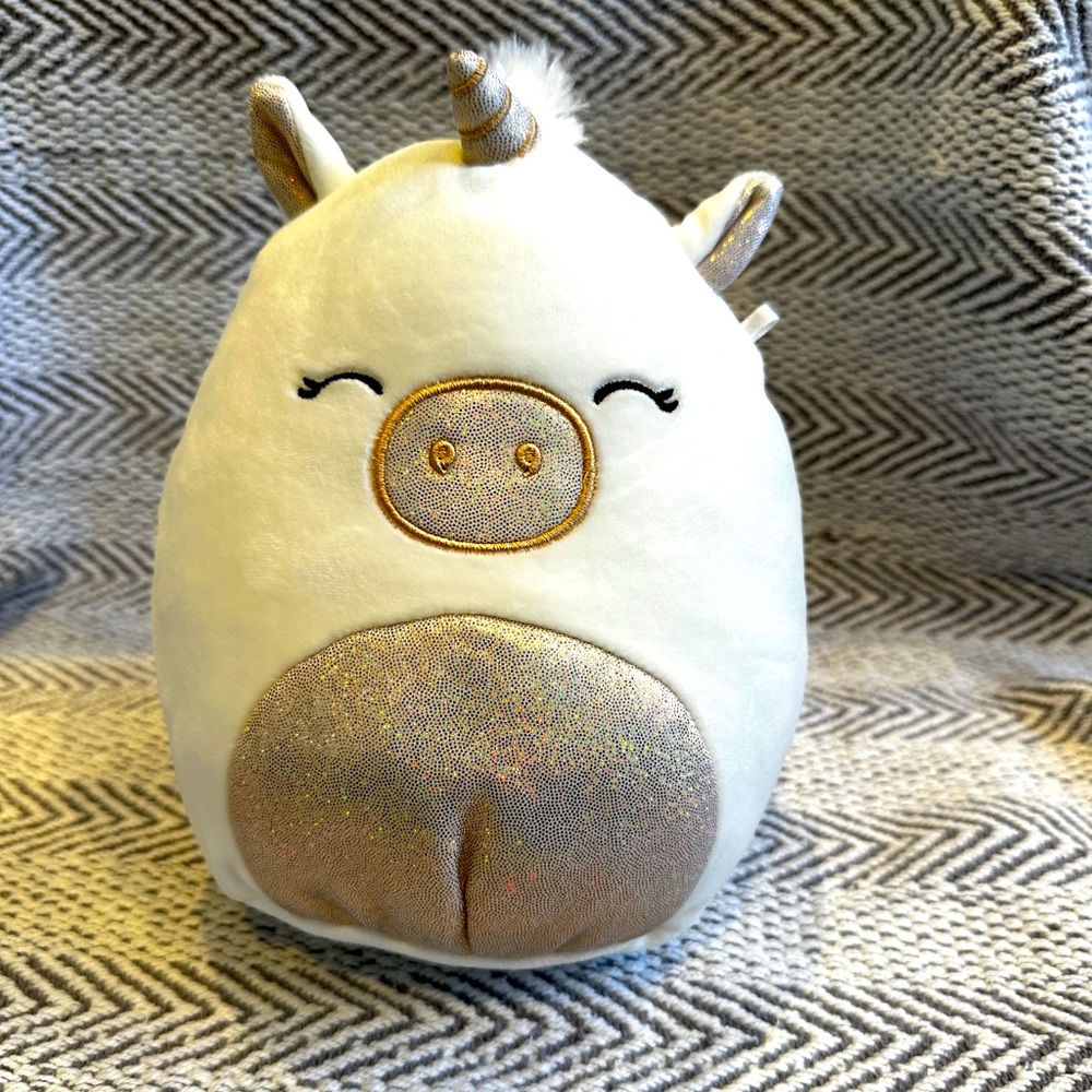 Squishmallows Official Kellytoy 7 Inch (Sofia Unicorn)